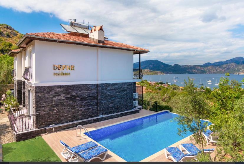 Defne Residence Selimiye Marmaris Buitenkant foto