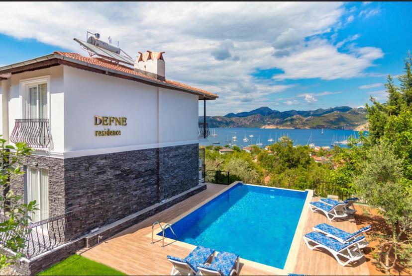 Defne Residence Selimiye Marmaris Buitenkant foto